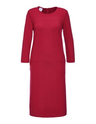 Jerseykleid in H-Linie