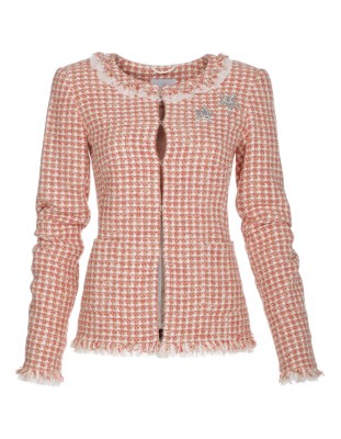Blazer mit Stern Patches
