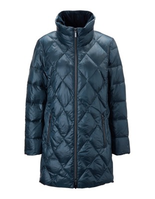 Lange Steppjacke