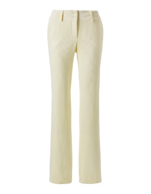 Schlanke Cordhose