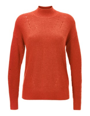 Warmer Strickpullover