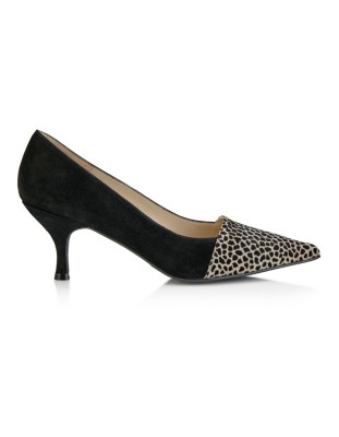 Pumps mit Animalprint