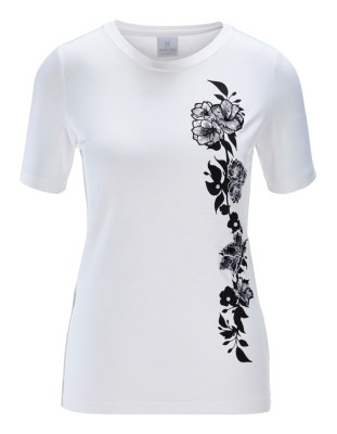 Rundhals-Shirt