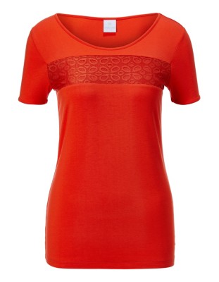 Shirt mit Spitze