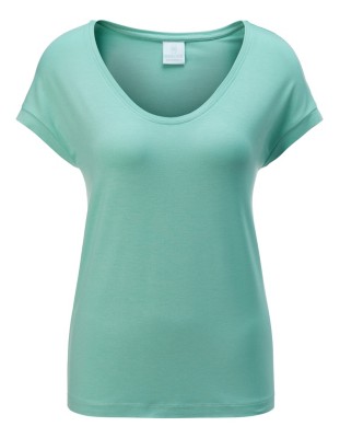 Shirt mit V-Ausschnitt