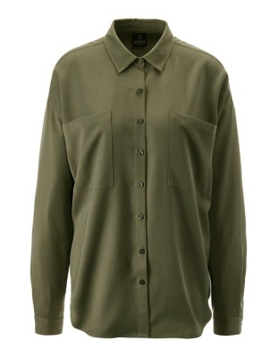 Lässige Oversized-Bluse