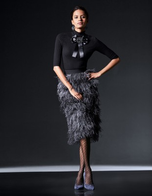 My Evening Dress Damen Marlene Kleid - Elegantes Cocktailkleid Für Partys & Abende